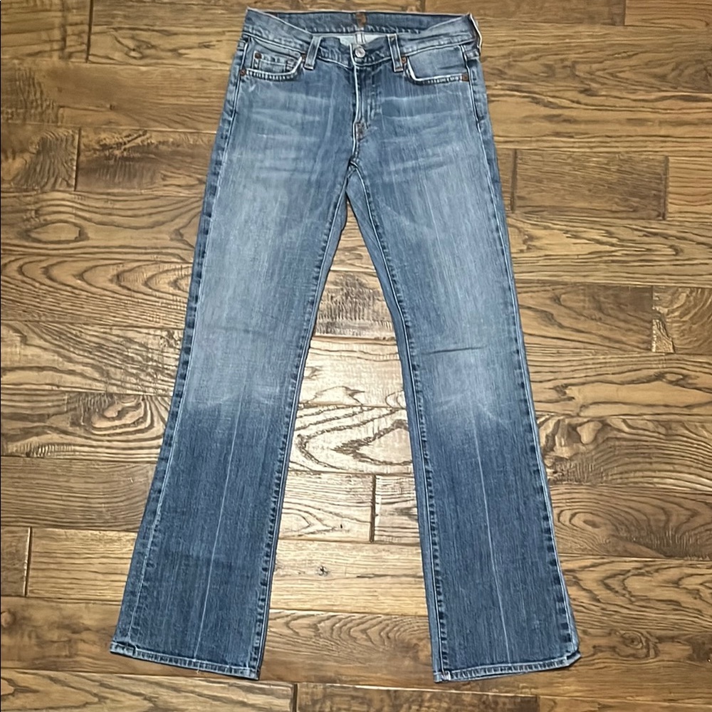 7 for all mankind Blue Women's Jeans